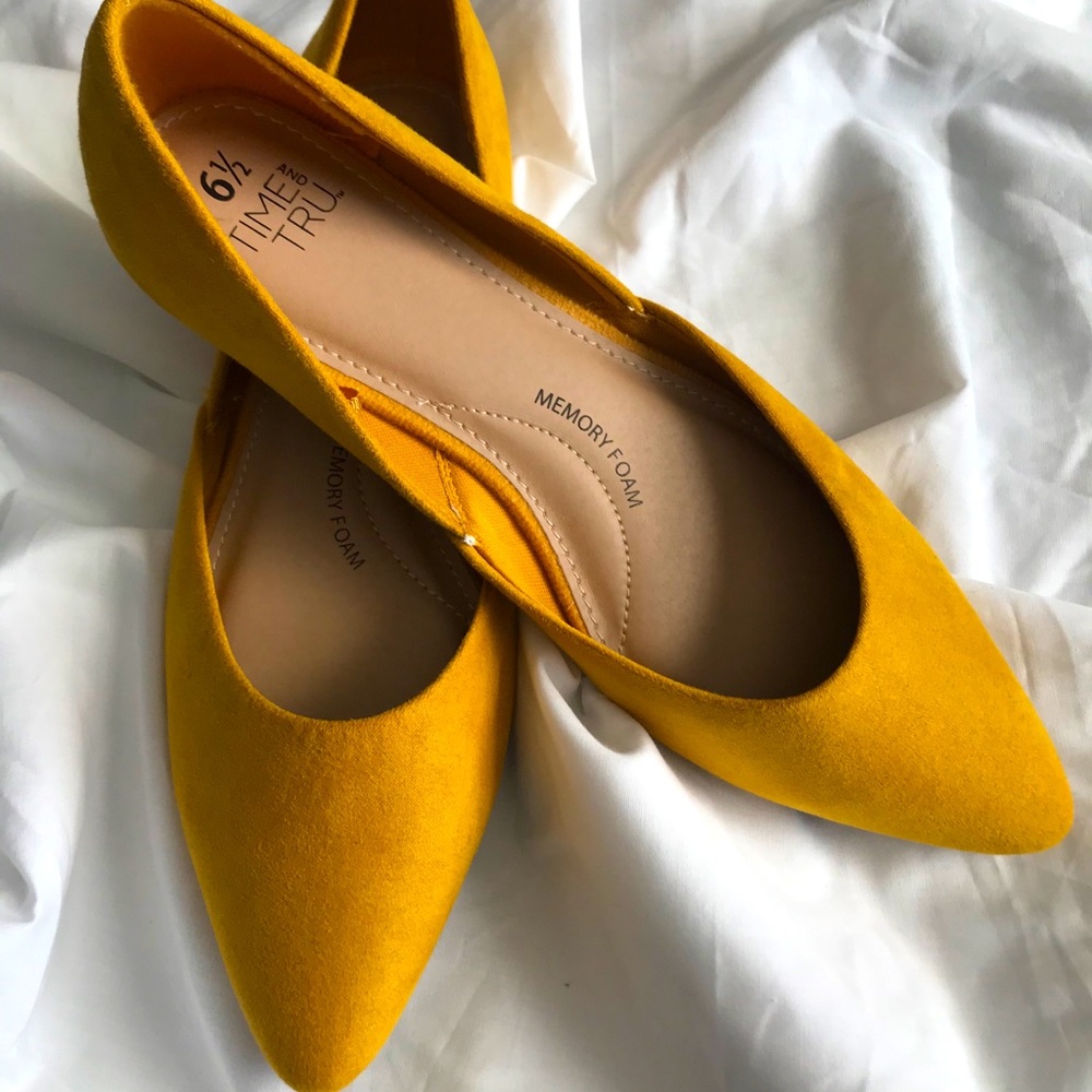Yellow flats
